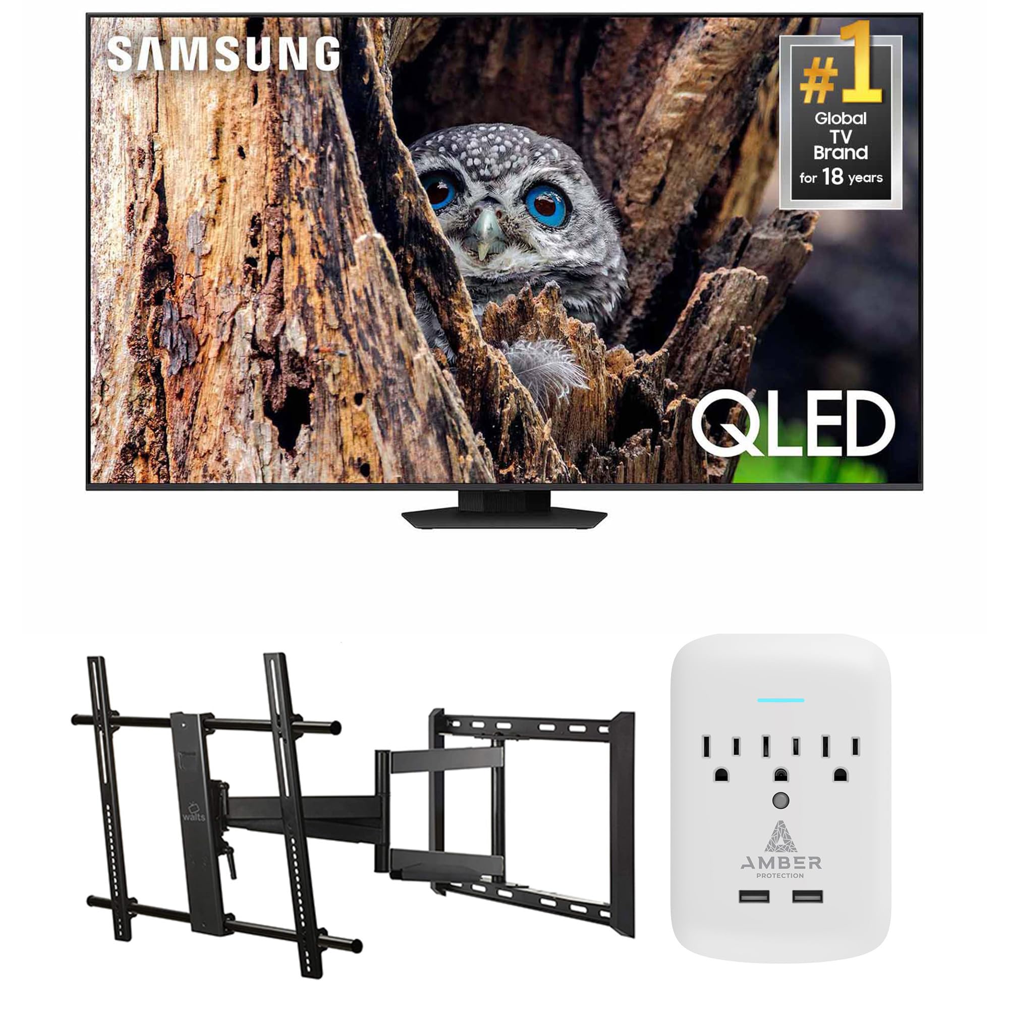 Amazon.com: Samsung QN85Q80DDFXZA 85 Inch QLED 4K Smart TV
